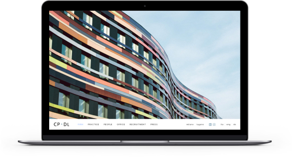 Realizzazione sito internet per studio legale