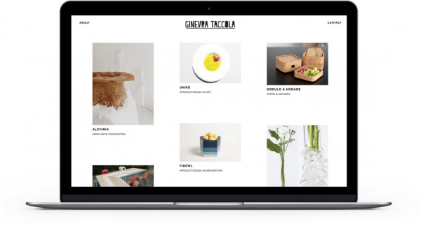 Sito portfolio