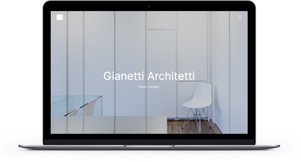 Architettura: sviluppo sito internet