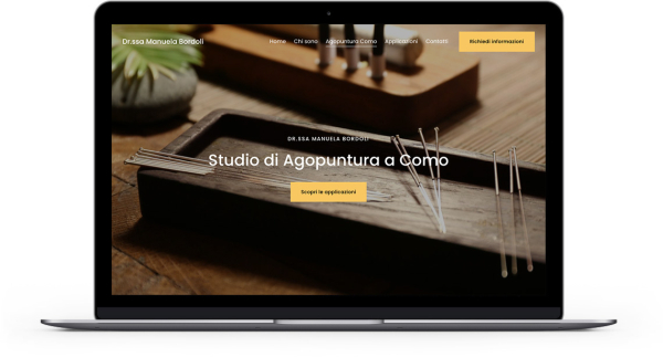 Realizzazione sito internet per studio medico a Como