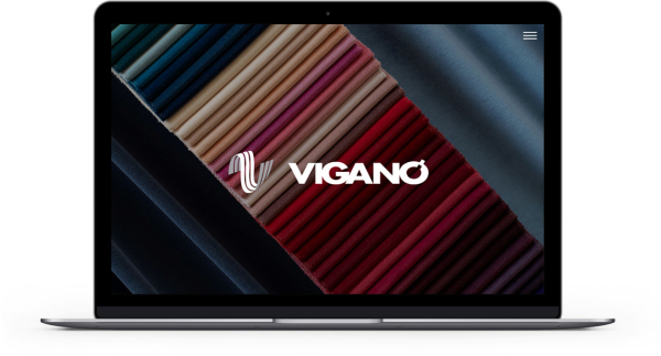 Realizzazione sito web produzione velluti Como